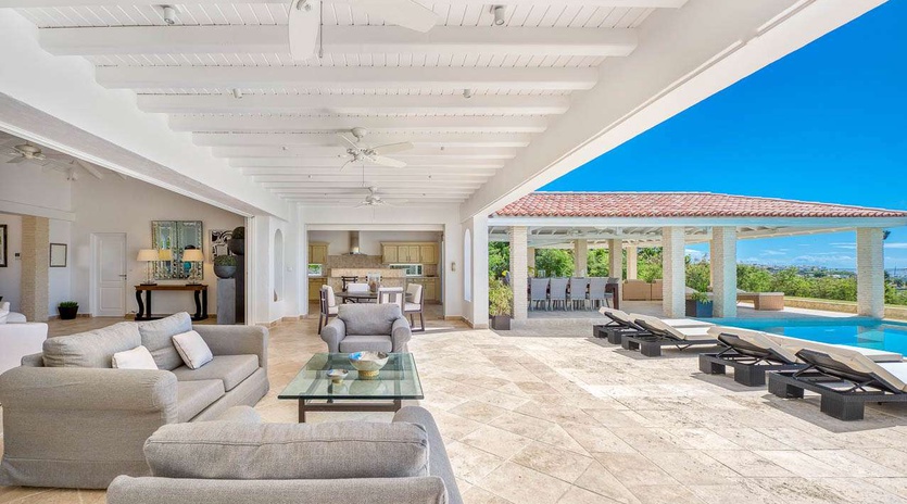 Terrace at SXM SUD, Hillside/Terres Basses, St. Martin