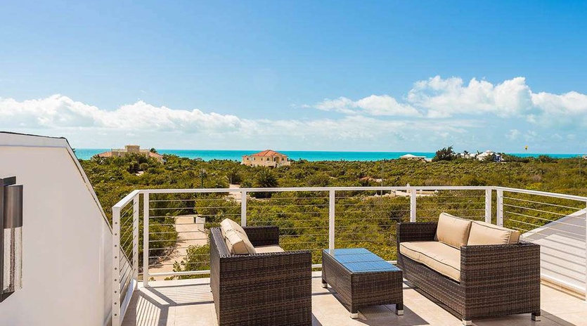 Veranda at TC SFL, Long Bay Beach, Turks & Caicos