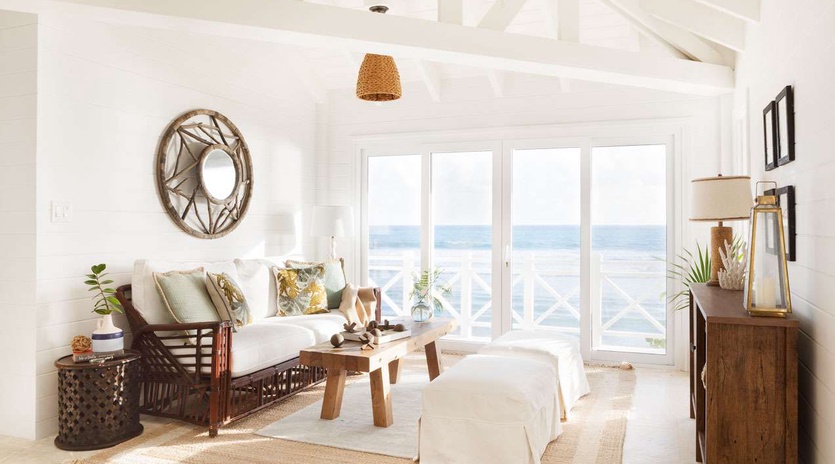 Living Room at TOR NBV, Guana, Guana