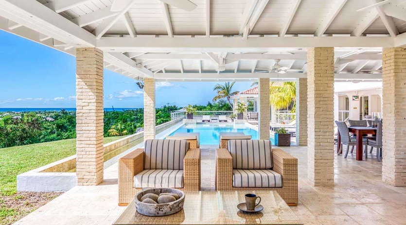 Terrace at SXM SUD, Hillside/Terres Basses, St. Martin