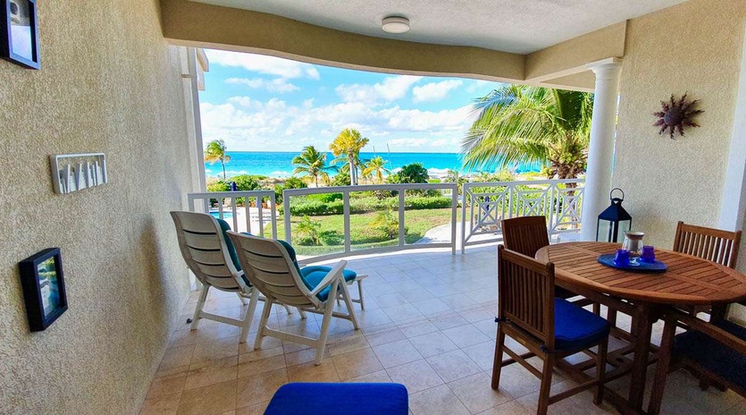 Terrace at TC GRV, Grace Bay/Beachside, Turks & Caicos