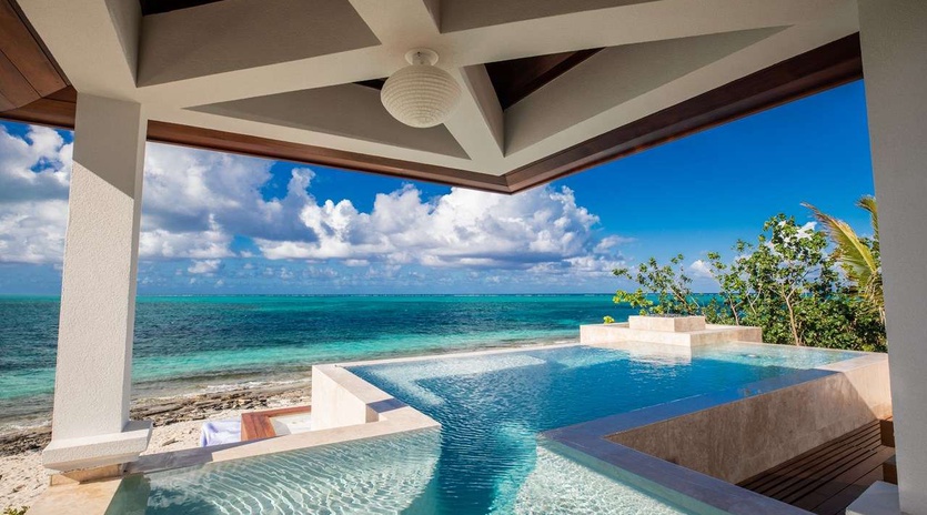 Villa Pool at PL BCK, Grace Bay Turtle Cove, Turks & Caicos
