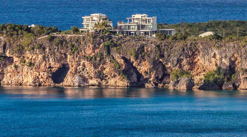 Aerial photo of ANI EST, Little Bay, Anguilla