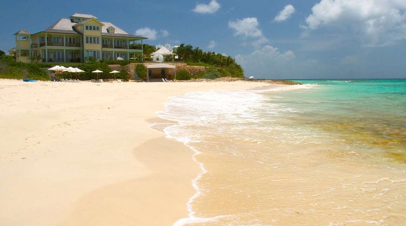 Beach at AXA SAN, Long Bay, Anguilla