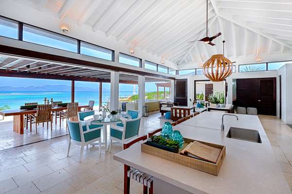 Interior of AXA KAM1, Little Harbour, Anguilla