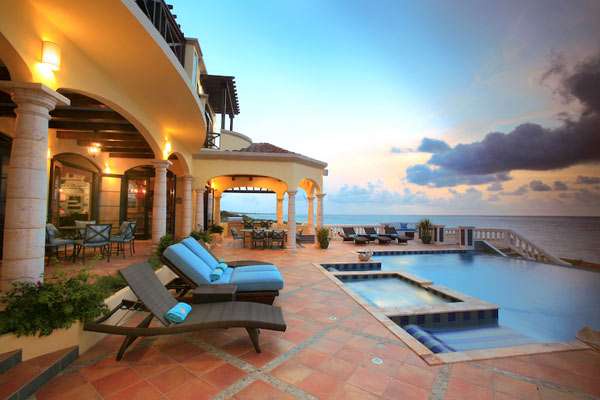 Villa Pool at AXA AMA, Shoal Bay East, Anguilla
