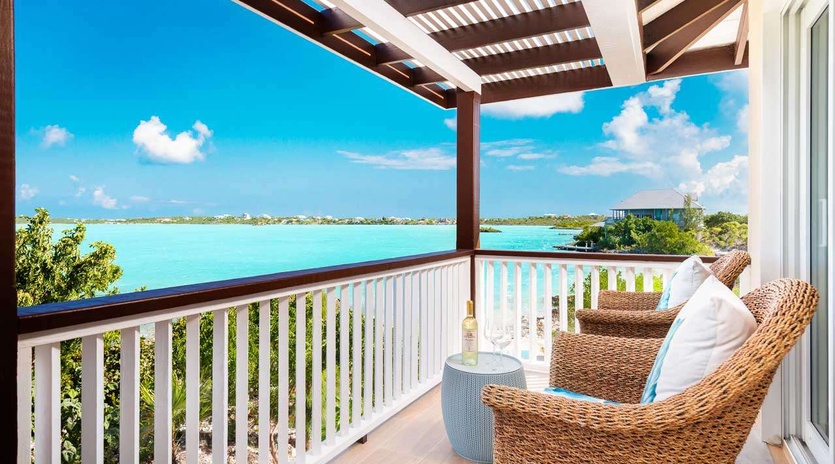 Veranda at IE BCT, Chalk Sound/Taylors, Turks & Caicos