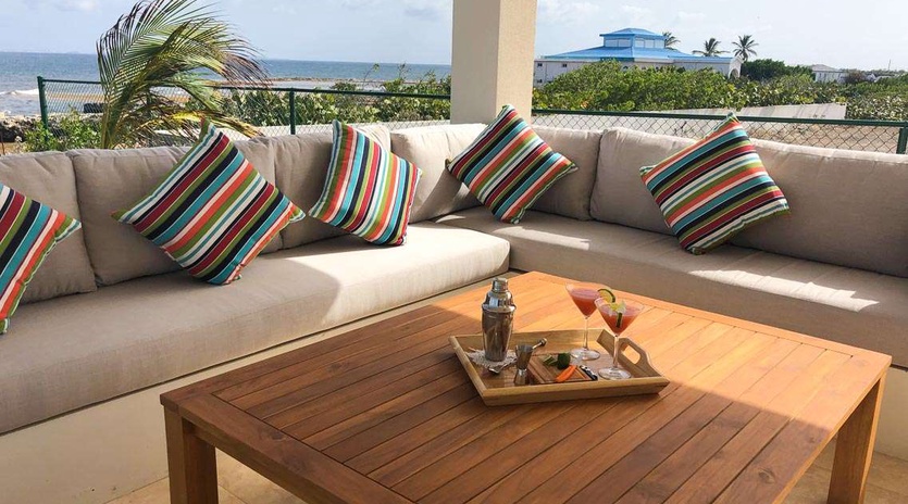 Terrace at AXA RRO, Blowing Point, Anguilla