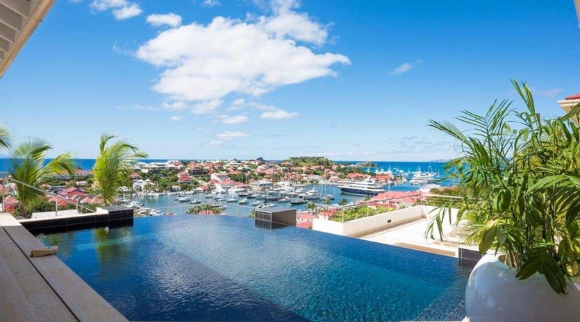 Villa Pool at WV PRE, Gustavia, St. Barthelemy