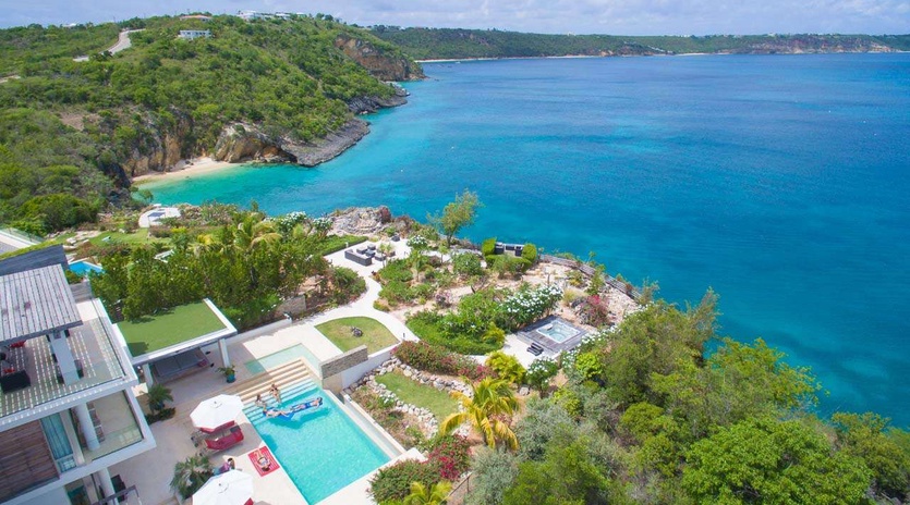 Aerial photo of ANI EST, Little Bay, Anguilla