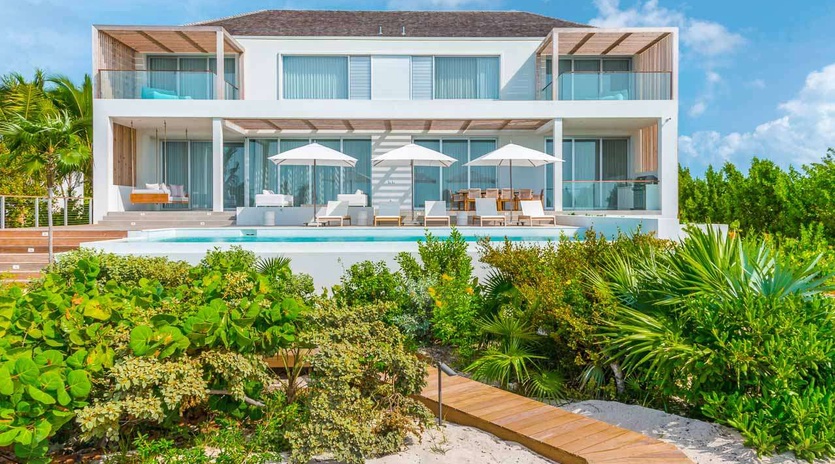 Exterior of TC BLC, Long Bay Beach, Turks & Caicos
