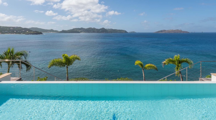 1-Villa Festival - Jeanne LE MENN-Pool sea view