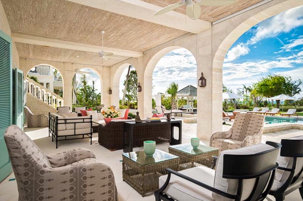Patio at PL TRN, Grace Bay/Leeward, Turks & Caicos