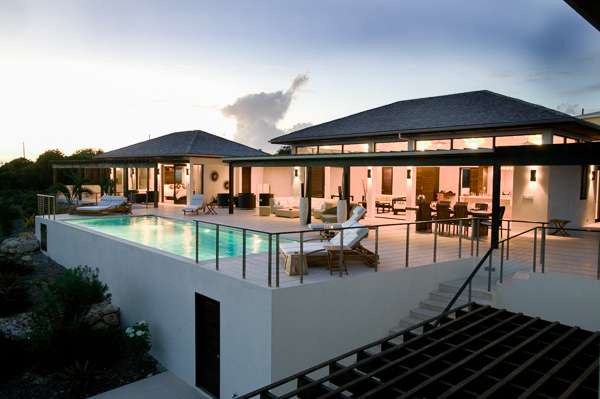 Exterior of AXA KAM2, Little Harbour, Anguilla