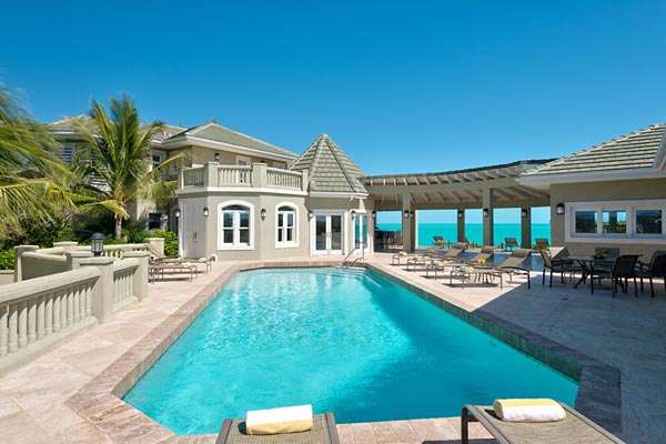 Villa Pool at IE VAR, Long Bay Beach, Turks & Caicos
