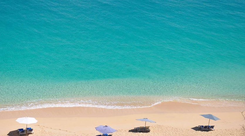 Beach at PIE CPR, Hillside/Terres Basses, St. Martin