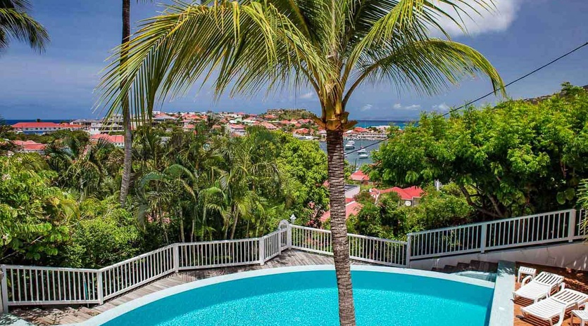 Villa Pool at WV LKJ, Gustavia, St. Barthelemy