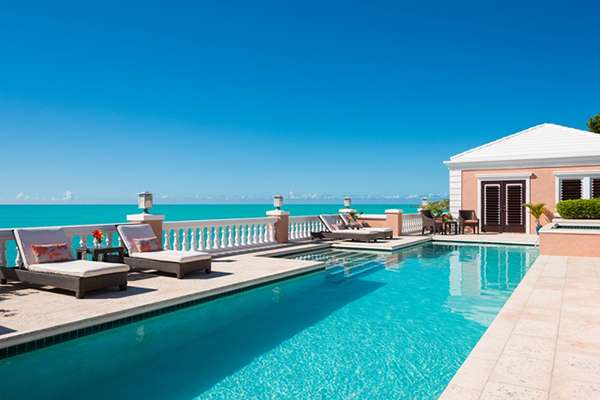 Villa Pool at IE PMO, Turtle Tail, Turks & Caicos