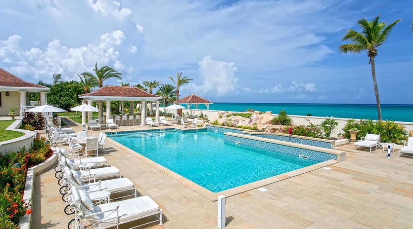 Villa Pool at PIE CHA, Beach Side/Plum Beach, St. Martin