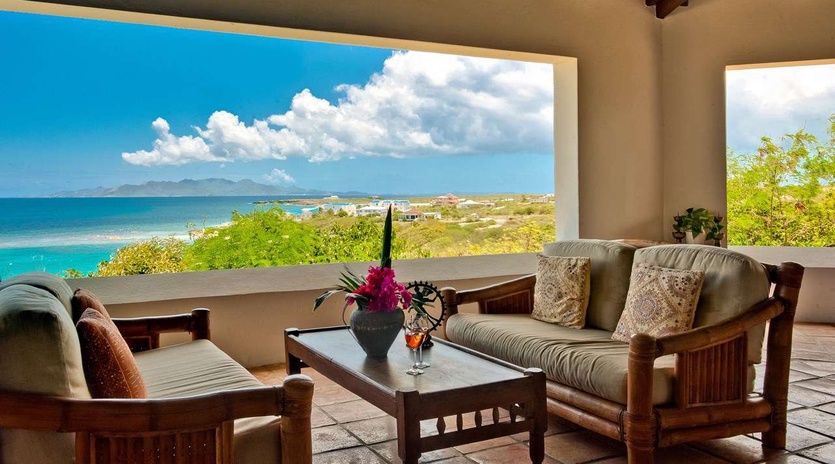 Terrace at AXA ZEN, Sandy Hill, Anguilla
