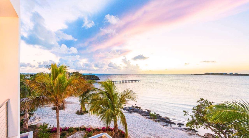 The view from TC POS, Sapodilla Bay, Turks & Caicos
