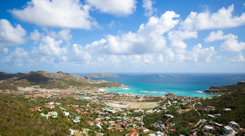 The view from WV PAS, Lurin, St. Barthelemy