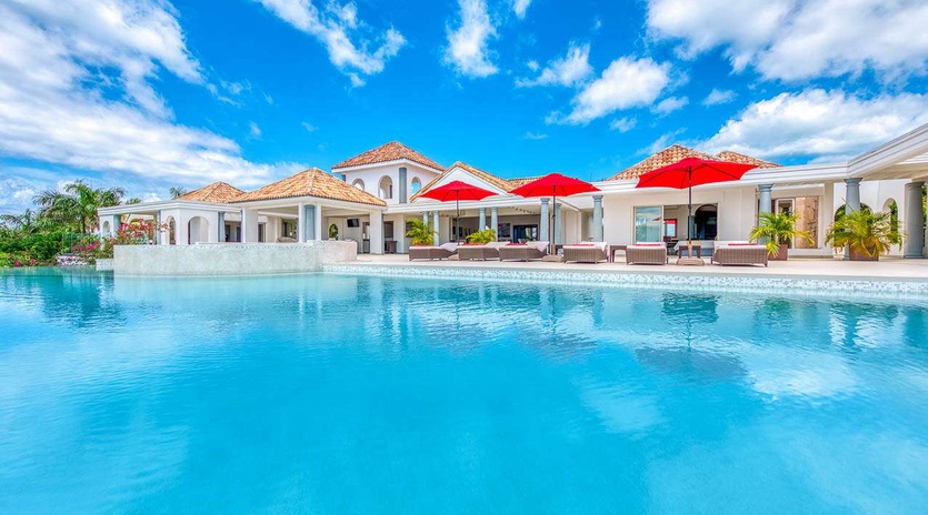 Villa Pool at SXM JUP, Hillside/Terres Basses, St. Martin