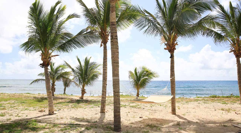 Beach at WV LUF, Toiny, St. Barthelemy