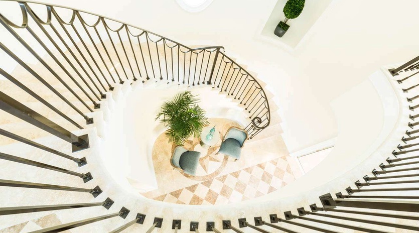 Interior of TC 6BV, Long Bay Beach, Turks & Caicos