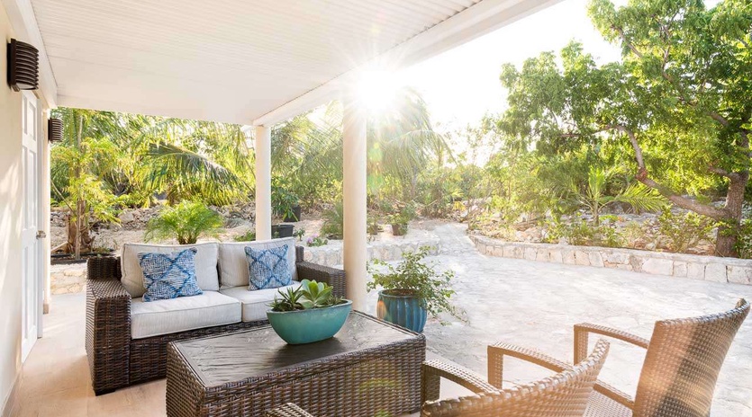 Veranda at IE BCT, Chalk Sound/Taylors, Turks & Caicos