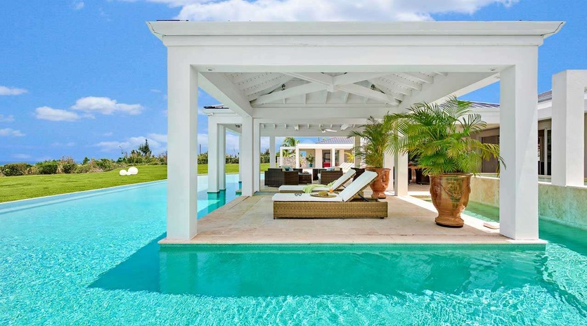 Villa Pool at SXM AMB, Hillside/Terres Basses, St. Martin