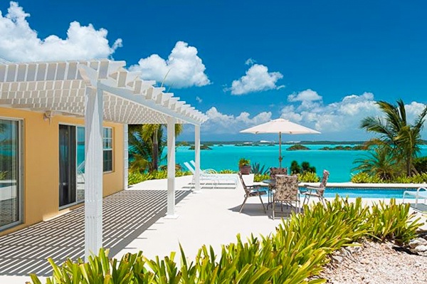 Villa Pool at IE BZP, Chalk Sound/Taylors, Turks & Caicos