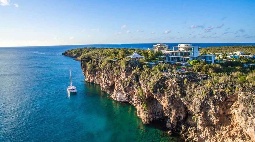 Aerial photo of ANI EST, Little Bay, Anguilla
