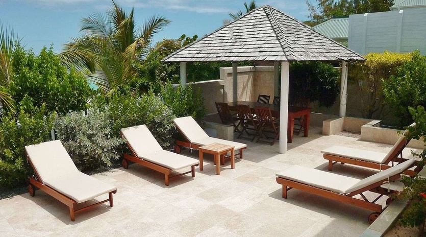 Terrace at WV SAJ, Lorient Beach, St. Barthelemy