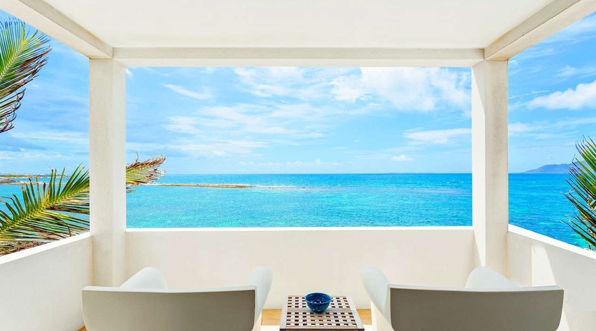 Terrace at RIC LIM, Little Harbour, Anguilla