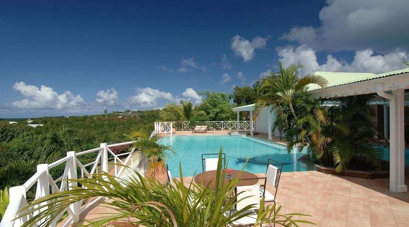 Villa Pool at SXM JOE, Hillside/Terres Basses, St. Martin