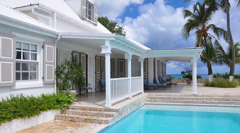 Villa Pool at PIE CPR, Hillside/Terres Basses, St. Martin