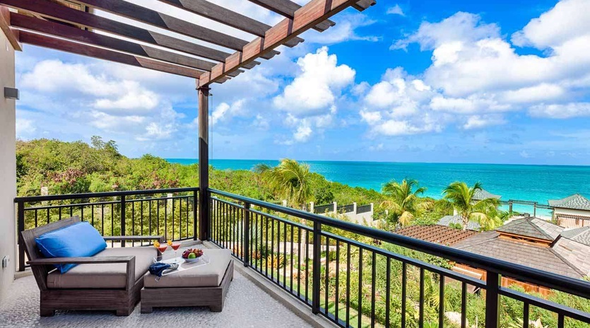 The view from AXA NEV, Long Bay, Anguilla