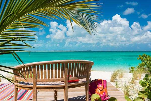 Beach at PL SAV, Grace Bay/Leeward, Turks & Caicos