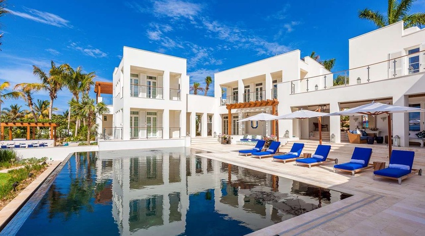 Villa Pool at AXA CER, Barnes Bay, Anguilla