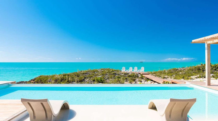Villa Pool at IE HES, Silly Creek/Taylors, Turks & Caicos