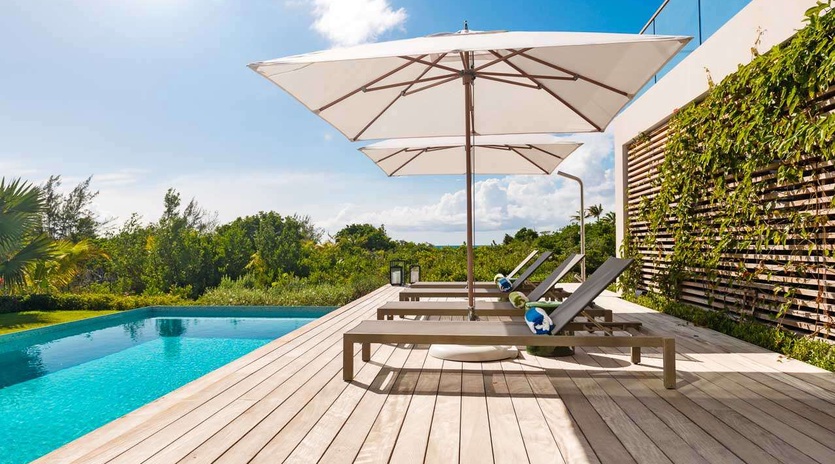 Villa Pool at PL AQV, Grace Bay/Beachside, Turks & Caicos