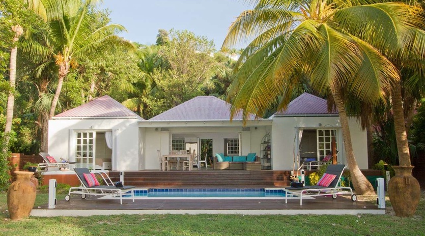 Exterior of WV EZE, Lorient Beach, St. Barthelemy