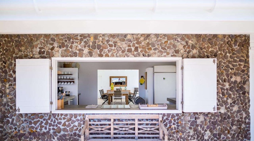 Exterior of WV BBA, St. Jean, St. Barthelemy