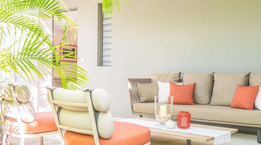 Sitting Room at WV GEM, Gouverneur, St. Barthelemy