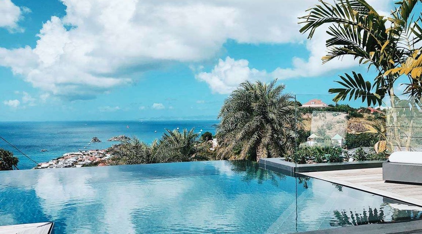 The view from WV JSA, Lurin, St. Barthelemy