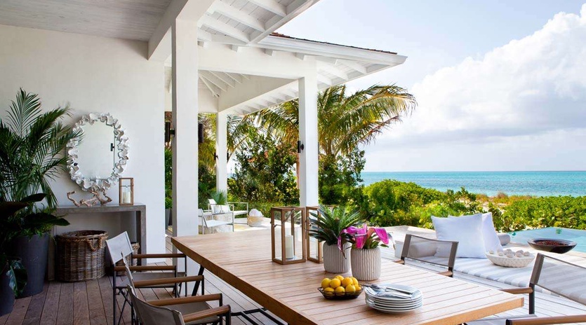 Terrace at TC RES, Grace Bay/Beachside, Turks & Caicos