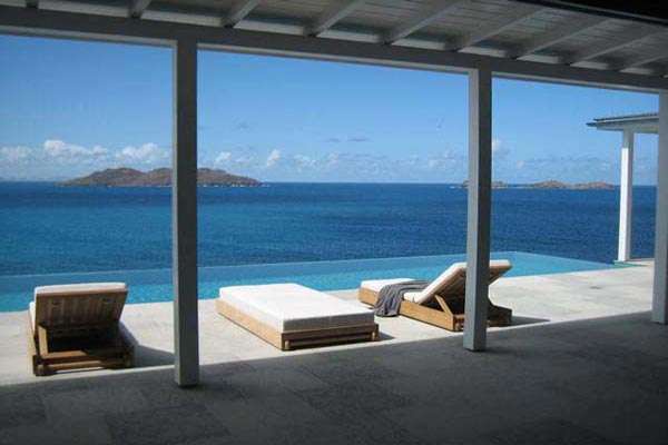 The view from WV BBS, St. Jean, St. Barthelemy