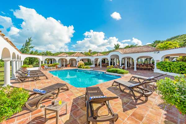 Villa Pool at SXM SER, Beach Side/Baie Rouge, St. Martin