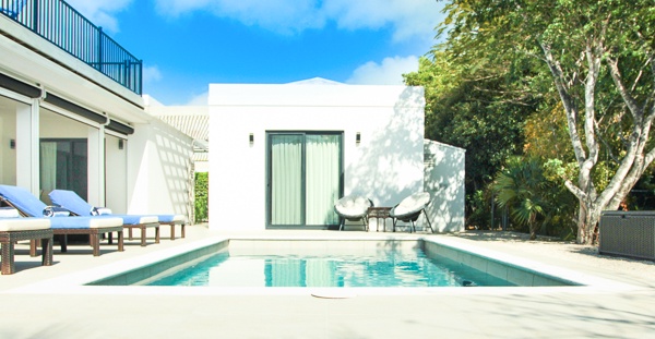 Villa Pool at TC SOL, Grace Bay Turtle Cove, Turks & Caicos